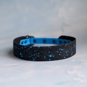 Obroża półzaciskowa 4 cm – hexa (miękka) lub smooth (sztywniejsza), wodoodporna, Bueno DOG