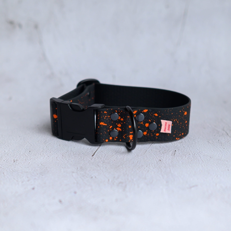 Obroża na zatrzask 4 cm (40 mm) dla psa – widok całego produktu Bueno DOG