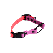 Pasek bungee 16mm do obroży elektrycznej z gumką i stoperem – grafika produktowa Bueno DOG