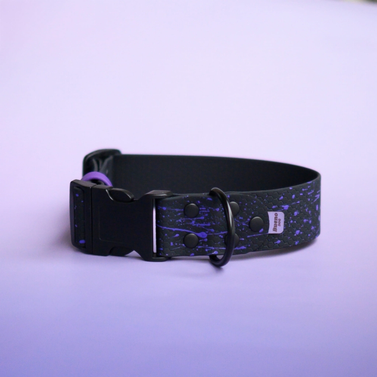 Obroża na zatrzask 4 cm (40 mm) dla psa – widok całego produktu Bueno DOG