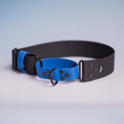 Obroża martingale 40 mm – efekt SPLASH na taśmie, widok produktu, Bueno DOG