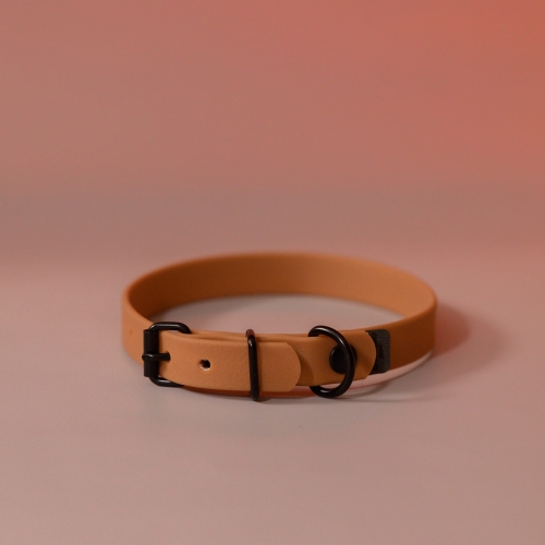Obroża na sprzączkę Pawtex 1,6 cm 29-35 cm almond