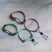 Kolorowy pasek bungee do obroży elektrycznej 16mm – pasuje do Educator Dogtra DOGtrace