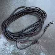 Okrągła linka treningowa wodoodporna PVC 6 mm