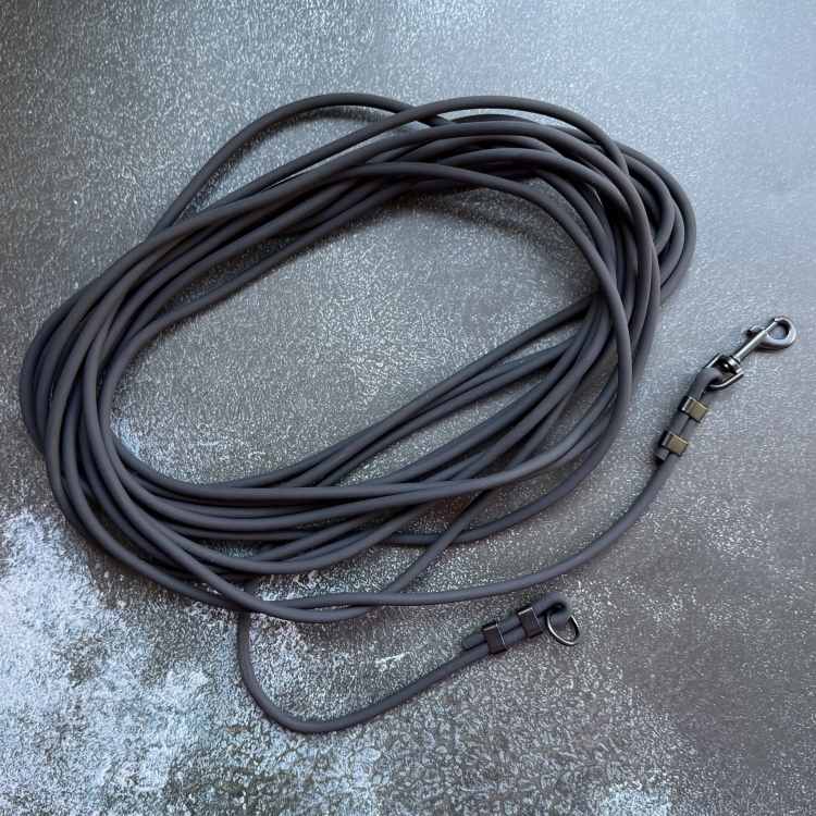 Okrągła linka treningowa wodoodporna PVC 6 mm
