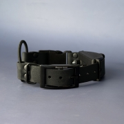Black waterproof replacement strap for Dogtra ARC / ARC X e-collar