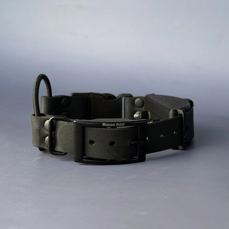 Black waterproof replacement strap for Dogtra ARC / ARC X e-collar