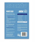 Uniszki Spokój Przysmak Funkcjonalny z Królikiem Dla Psa 90g na Wyciszenie – przysmak funkcjonalny z królikiem na wyciszenie psa, opakowanie