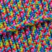 Lina PPM Rainbow w odcieniach różu, turkusu, zieleni, żółci i fioletu