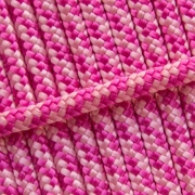 Różowa lina Pink Ribbon do smyczy Bueno DOG