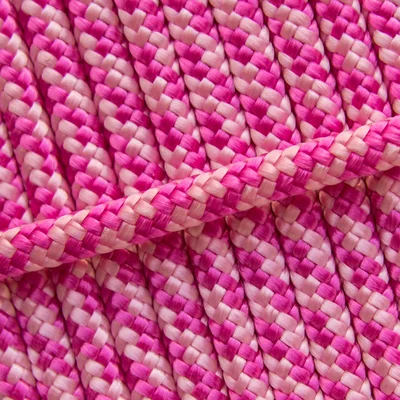 Różowa lina Pink Ribbon do smyczy Bueno DOG