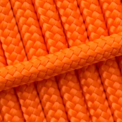 Pomarańczowa lina PPM Neon Orange do smyczy przepinanej Bueno DOG