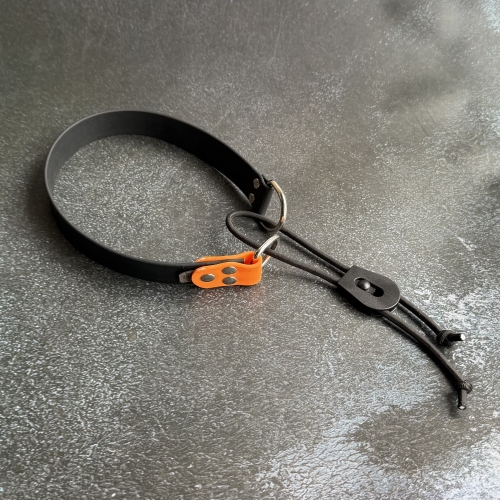 Opaska bungee OE 2,5 cm od 44 cm black pawtex