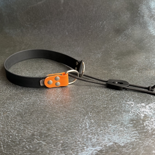 Opaska bungee OE 2,5 cm od 44 cm black pawtex