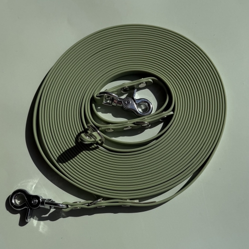 Smycz przepinana linka 1 cm 10 m matcha hands free