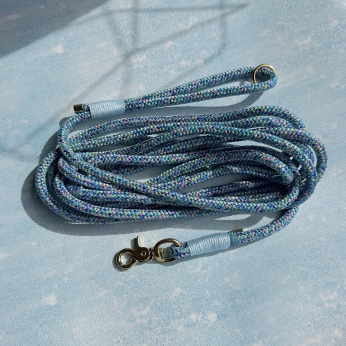 Smycz linowa miejska 5 m 10 mm mermaid