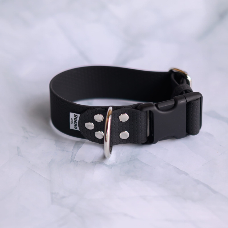 Obroża na zatrzask 4 cm (40 mm) dla psa – widok całego produktu Bueno DOG