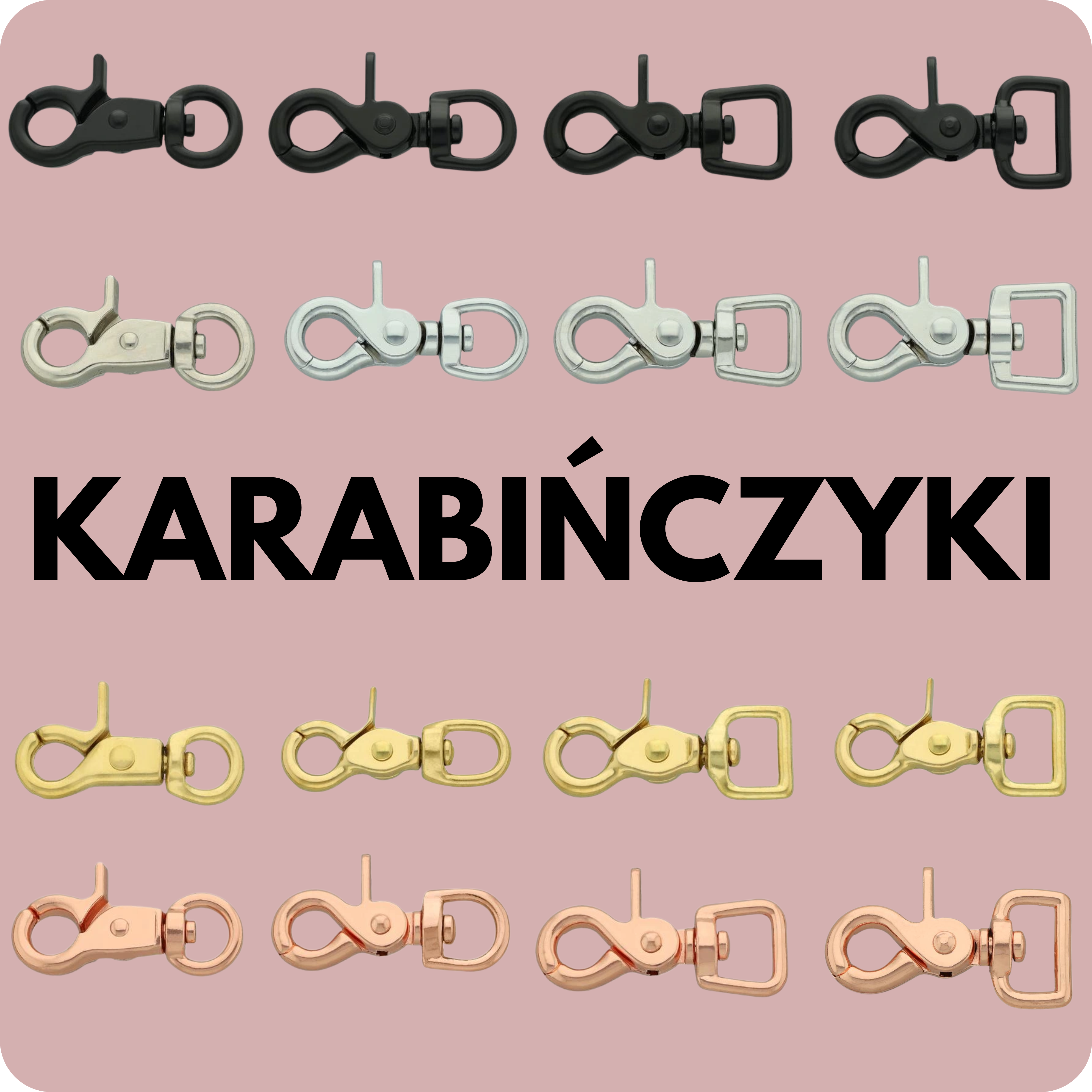 Karabińczyki Bueno DOG - parametry karabińczyków do smyczy