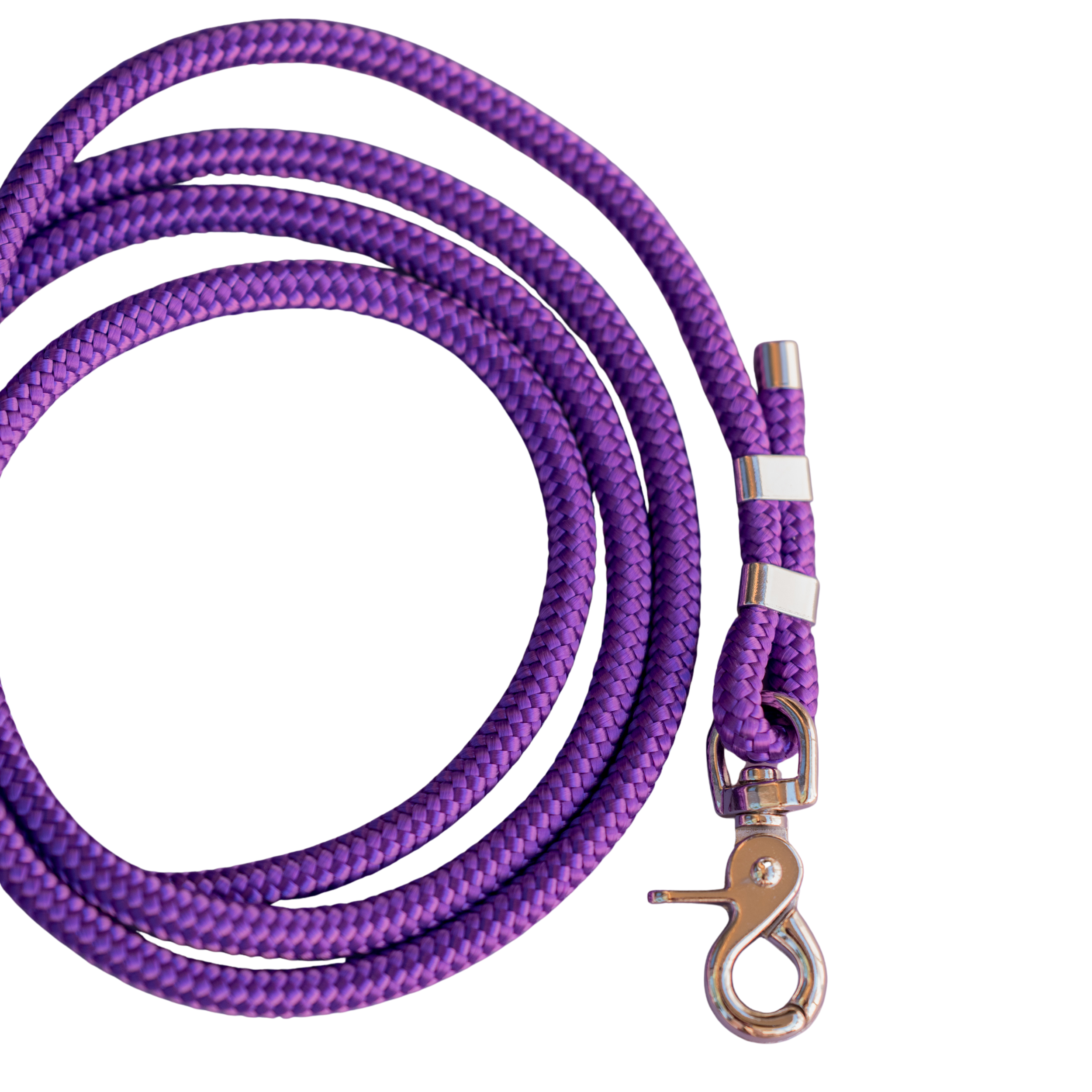 Lina Acid Purple ze złotym karabińczykiem i metalowym wykończeniem